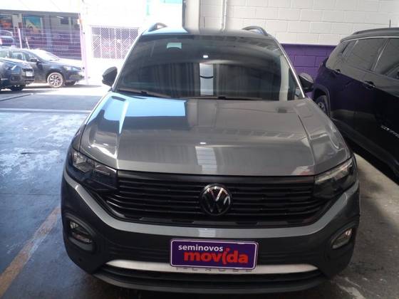 VOLKSWAGEN T-CROSS 1.0 200 TSI TOTAL FLEX AUTOMÁTICO
